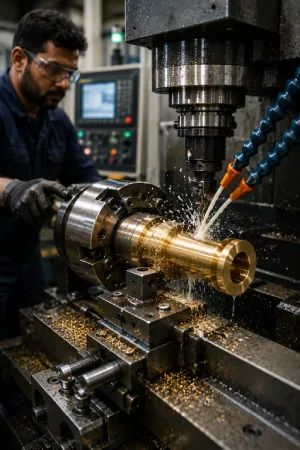 Machining