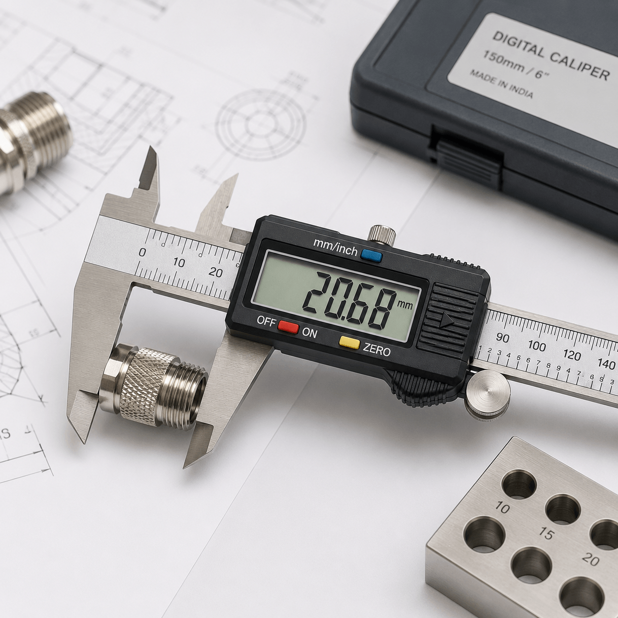 Digital Vernier Caliper