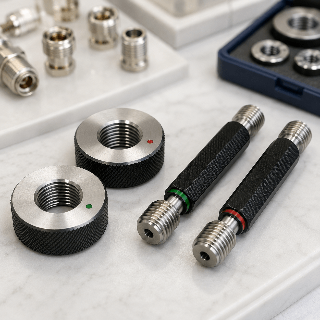 Thread Plug Gauges & Ring Gauges