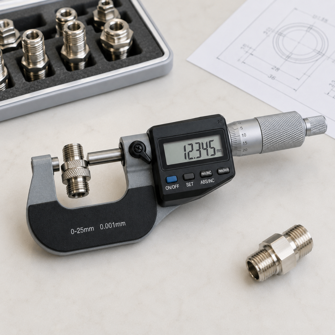 Digital Micrometer