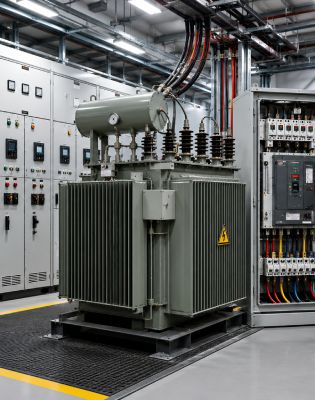 Control Panels, Switch Gear, Transformers