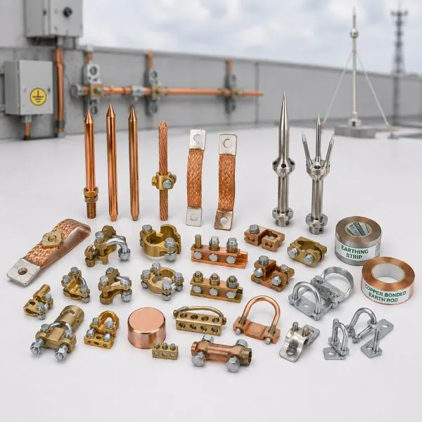 Earthing, Grounding & Lightening Accessories